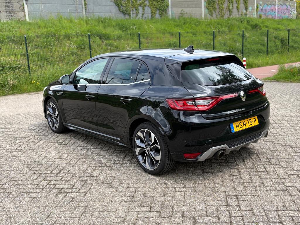 Renault MEGANE 1.3 TCe GT-Line 140PK I CAMERA I PDC I KEYLES, Voorwielaandrijving, Euro 6, 4 cilinders, Zwart