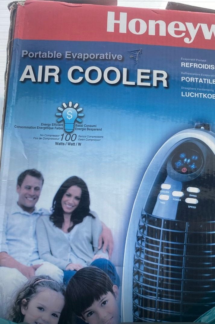 Air cooler, Minder dan 60 m³, 3 snelheden of meer, Ophalen of Verzenden, Zo goed als nieuw