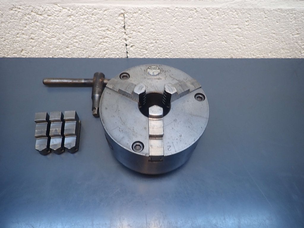 160mm Pratt Burnerd klauwplaat Camlock D1-4 / D4, Gebruikt, Pratt Burnerd, Ophalen of Verzenden, Info@prattburnerd.com