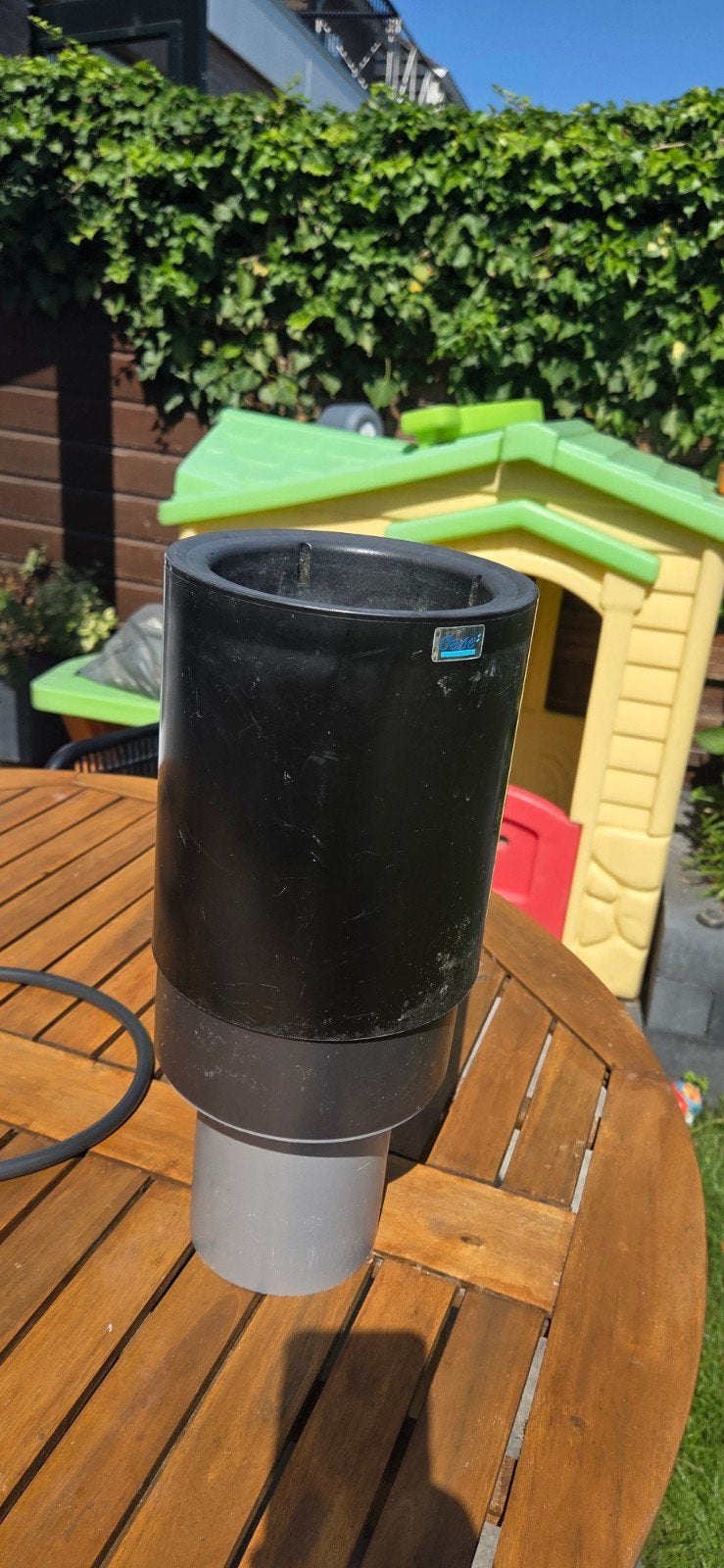 Oase 110mm skimmer, Ophalen, Vijverfilter