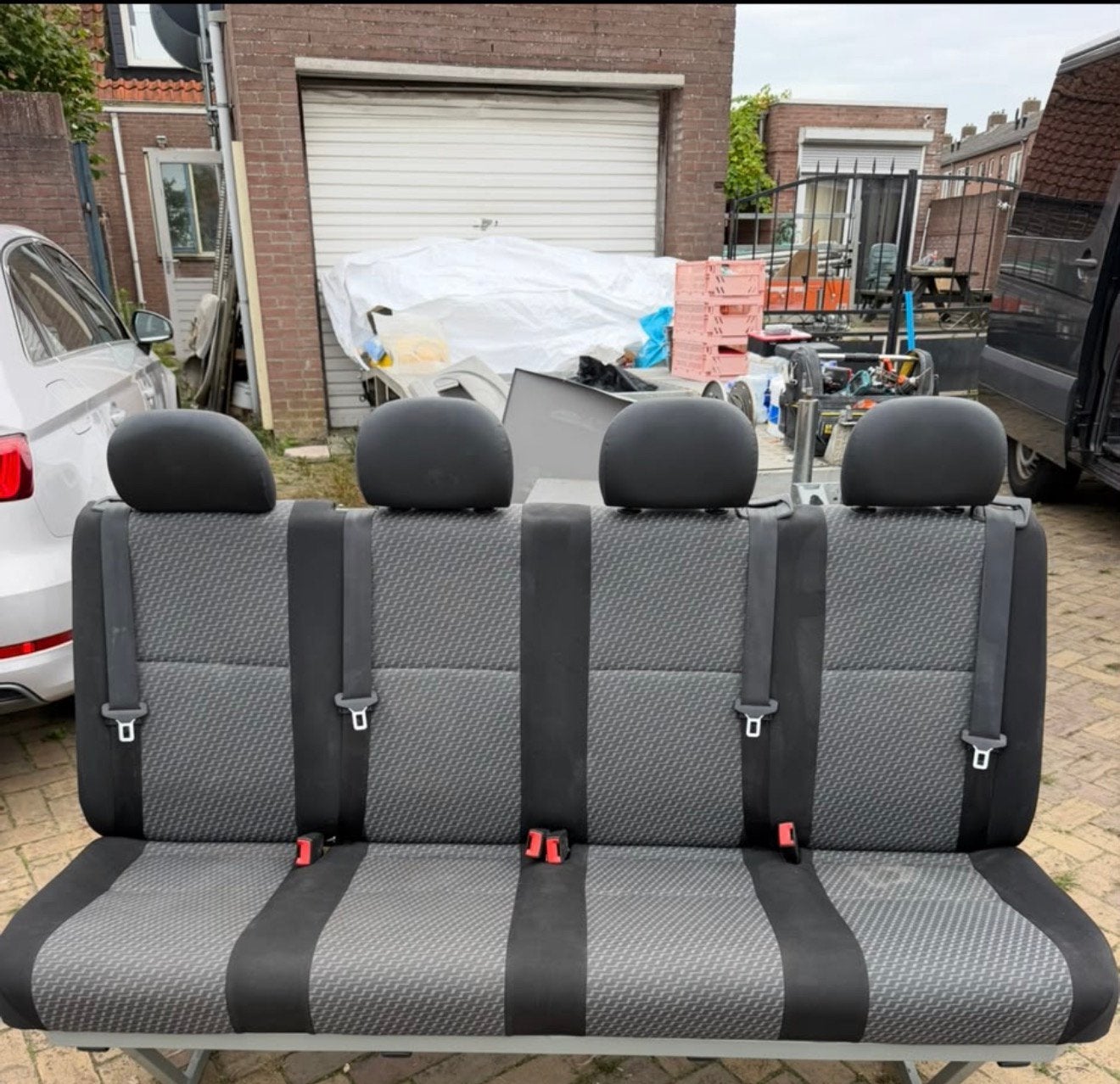 Mercedes sprinter hoogte 1 / lengte 2 dubbelcabinbank eu 600, Auto-onderdelen, Ophalen, Mercedes-Benz