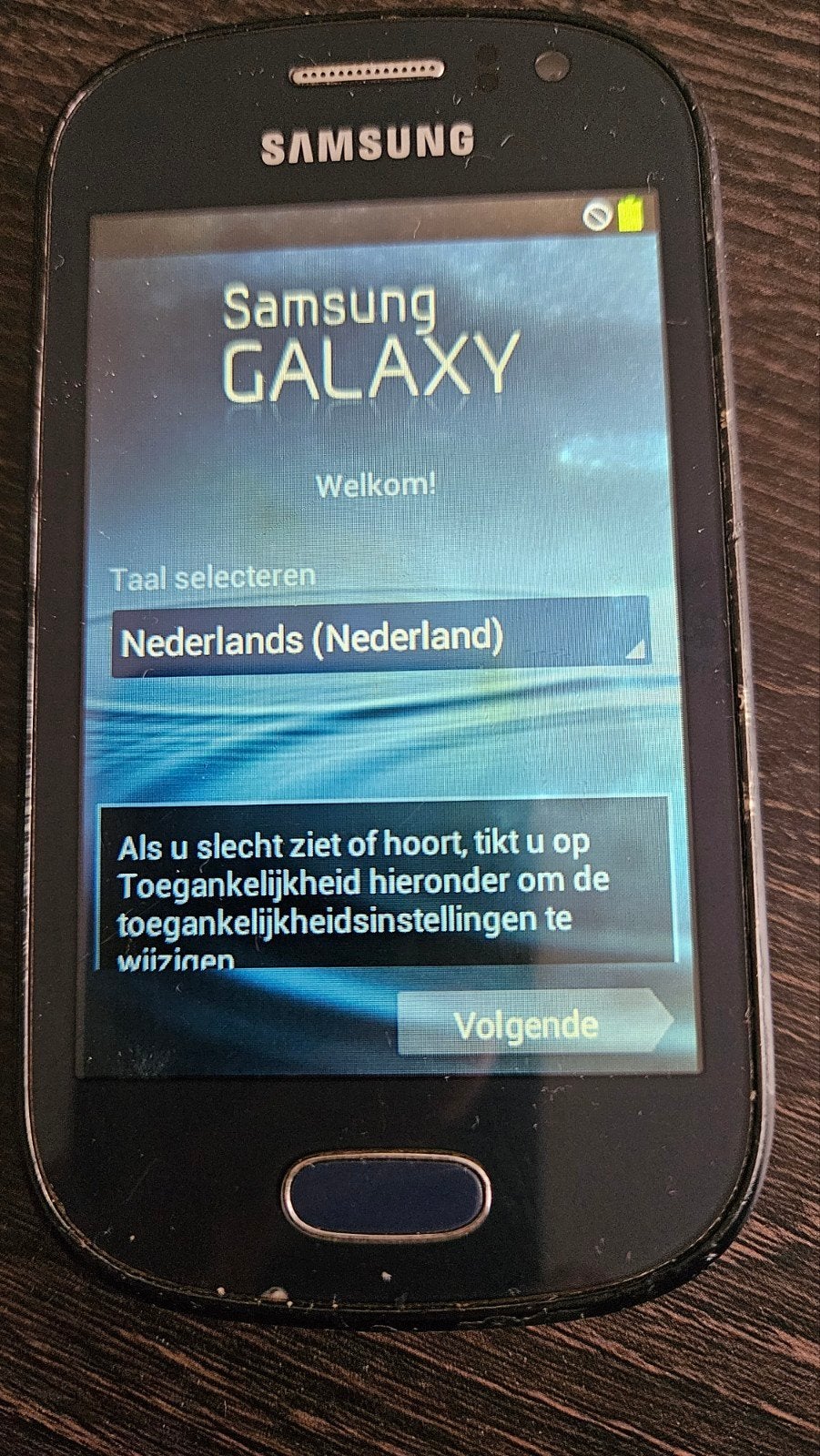 Samsung Galaxy Fame GT-S6810P, Telecommunicatie, Mobiele telefoons | Samsung, Overige modellen, Zwart, Touchscreen, Ophalen of Verzenden