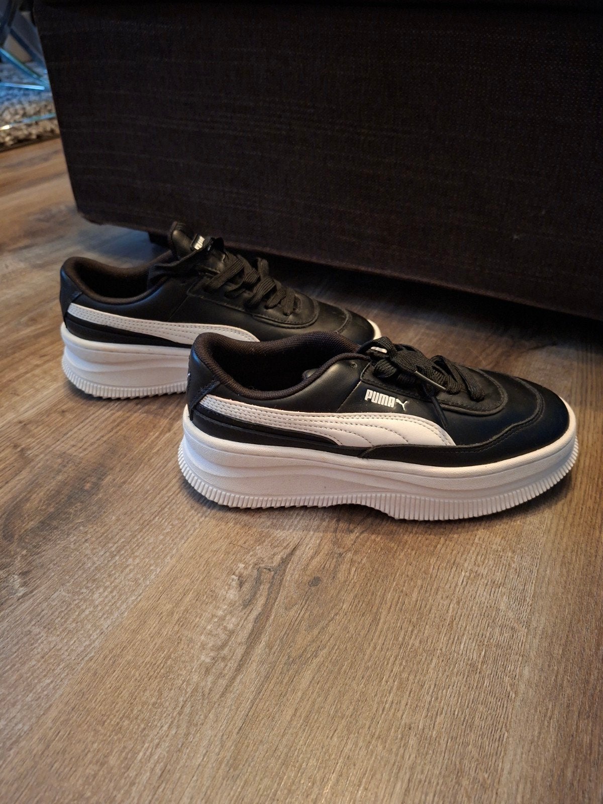 Puma sneakers, Kleding | Dames, Ophalen of Verzenden, Zo goed als nieuw, Wit, Sneakers of Gympen