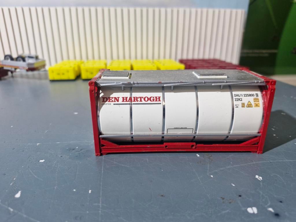 Tankcontainer wsi den hartogh, Ophalen of Verzenden, Zo goed als nieuw, Bus of Vrachtwagen, Wsi
