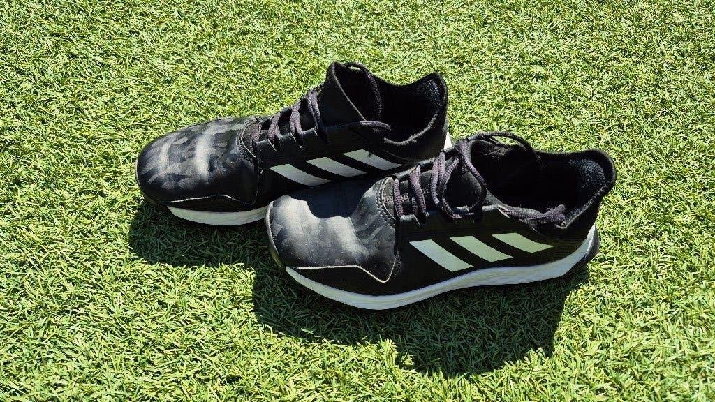 Hockeyschoenen Adidas Youngstar maat 37 1/3, Ophalen of Verzenden, Zo goed als nieuw, Schoenen