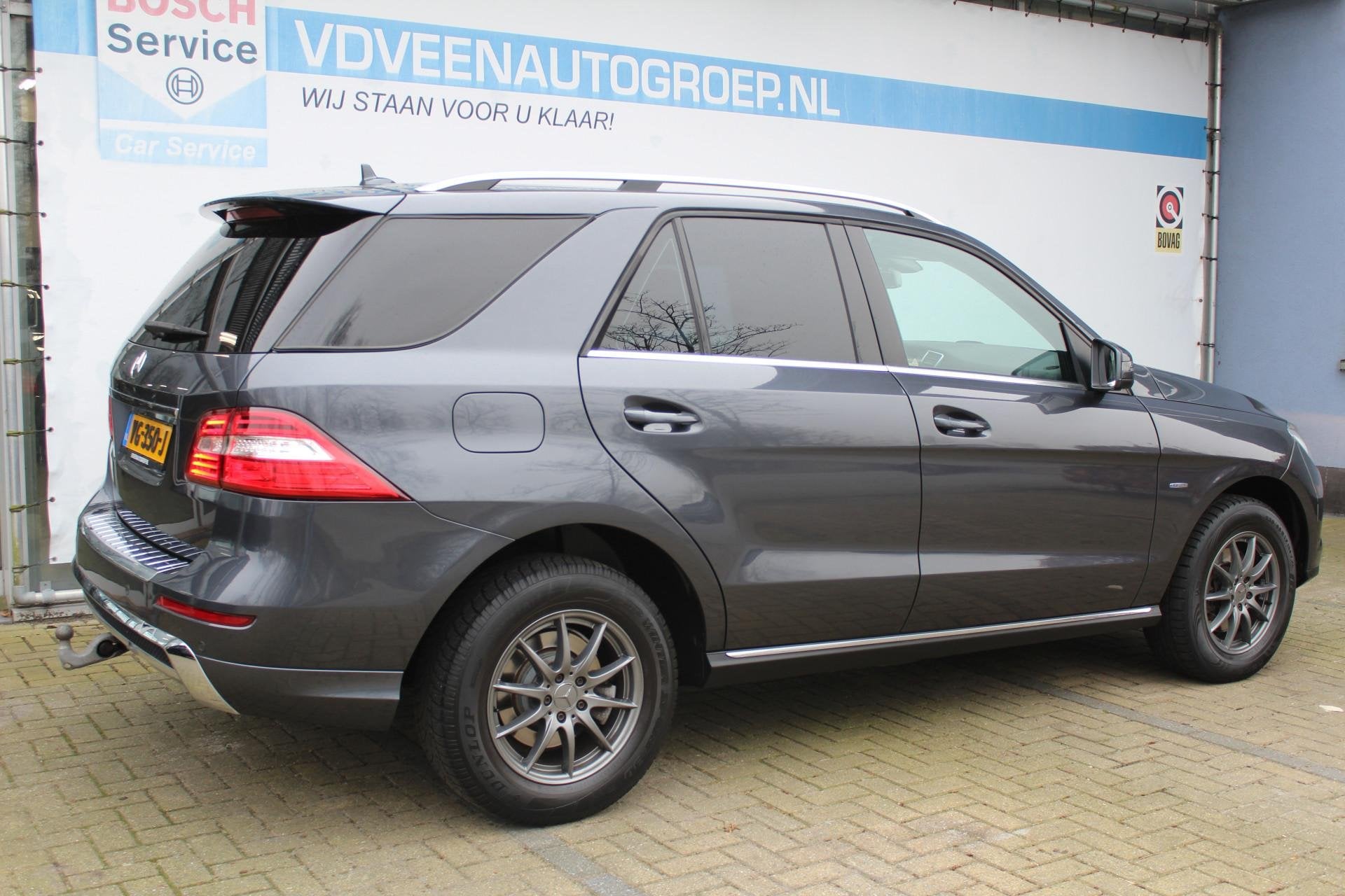 Mercedes-Benz ML 350 BLUETEC 4MATIC | Grijs Kenteken | Elekt, Automaat, Gebruikt, 258 pk, 2987 cc
