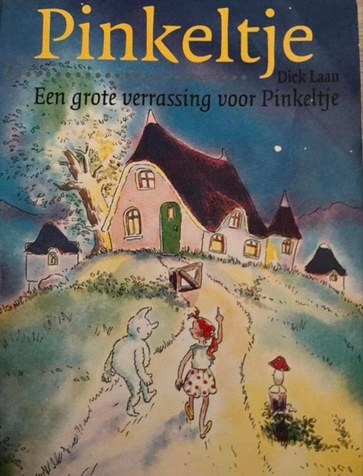 Pinkeltje 12: Een Grote Verrassing voor Pinkeltje, Ophalen of Verzenden, Gelezen