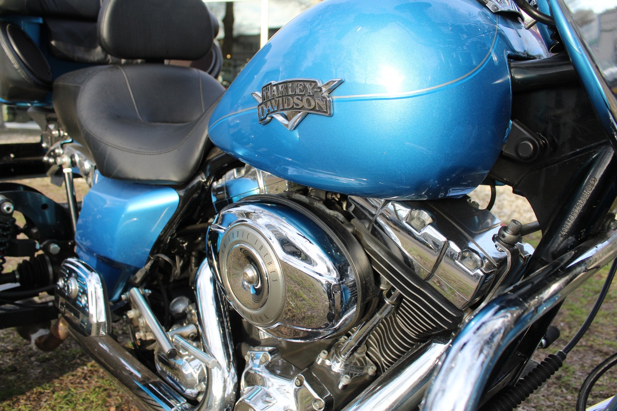 Harley-Davidson Road King Trike FLHRC, Motoren, Bedrijf, 1585 cc, Overig, Handgeschakeld