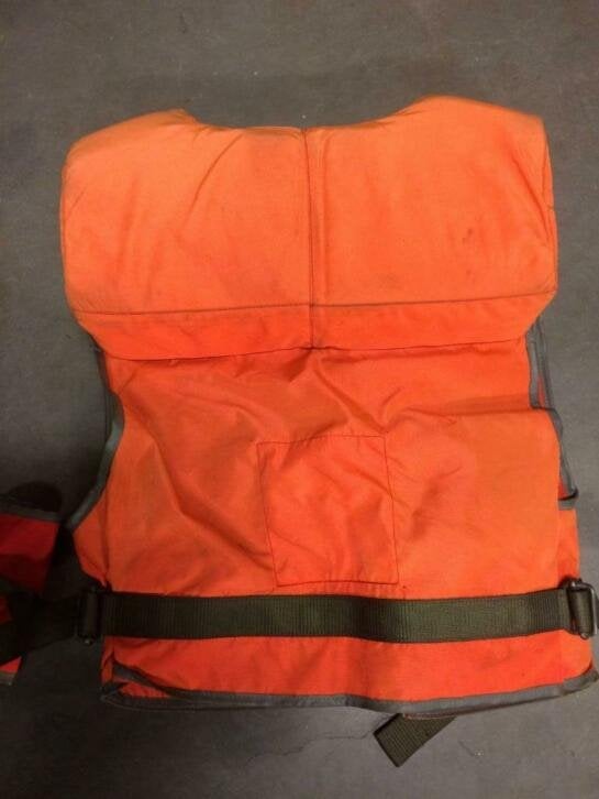 Secumar 11 ZB passief reddingsvest voor volwassene, Niet ingevuld, Gebruikt, Niet ingevuld, Ophalen of Verzenden