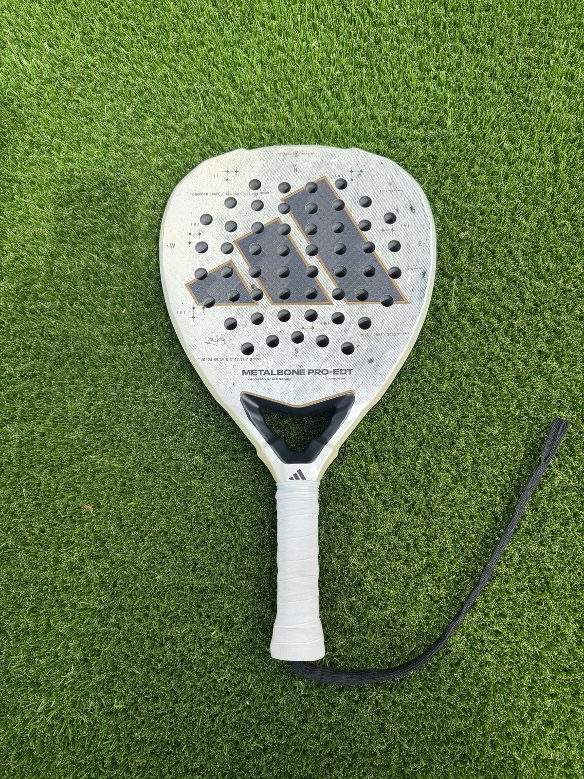 Adidas MetalBone Pro Padel Racket, Ophalen of Verzenden, Zo goed als nieuw, Padelracket