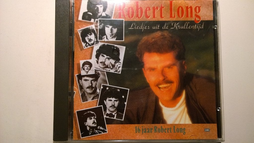 Robert Long - Liedjes Uit De Krullentijd, Ophalen of Verzenden, Zo goed als nieuw, Pop, Album