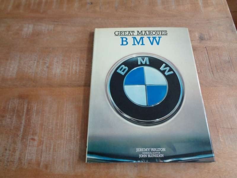 Great Marques BMW - Historie Boek - Jeremy Walton, Boeken, Verzenden, Gelezen, BMW