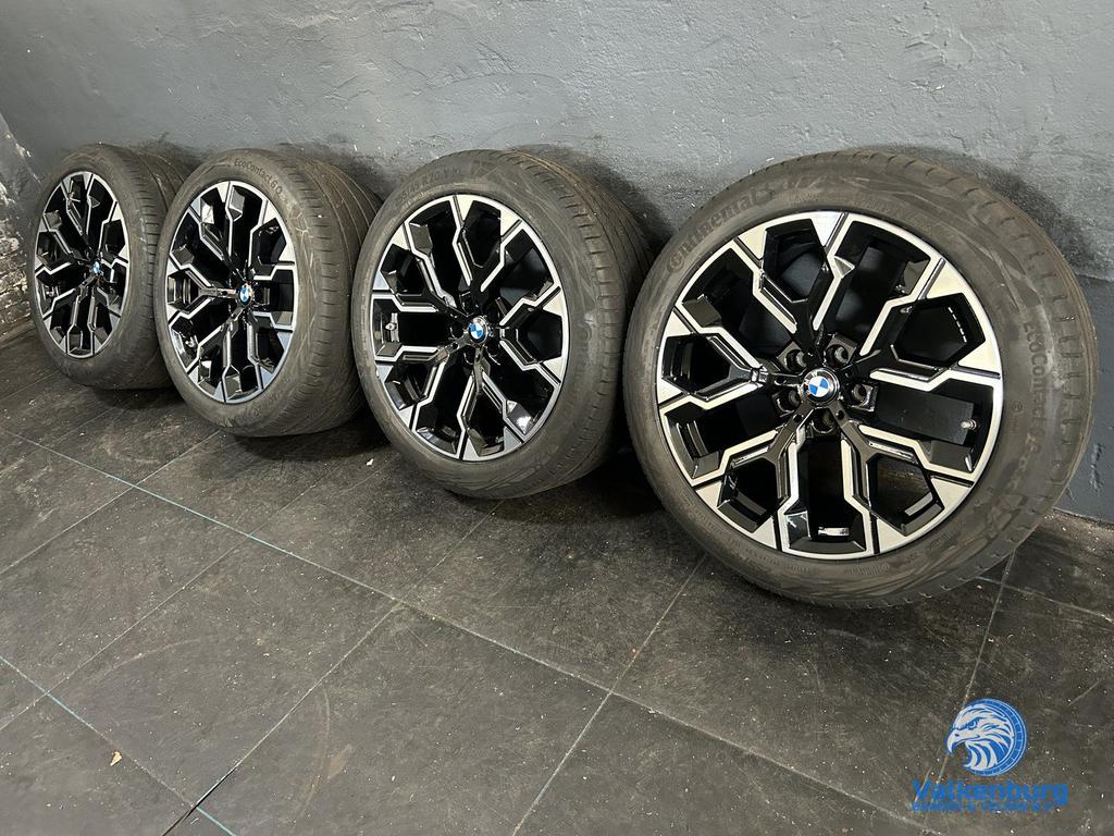 6-7mm! Originele BMW X3 G45 7 serie G70 Style 1036M 20 inch