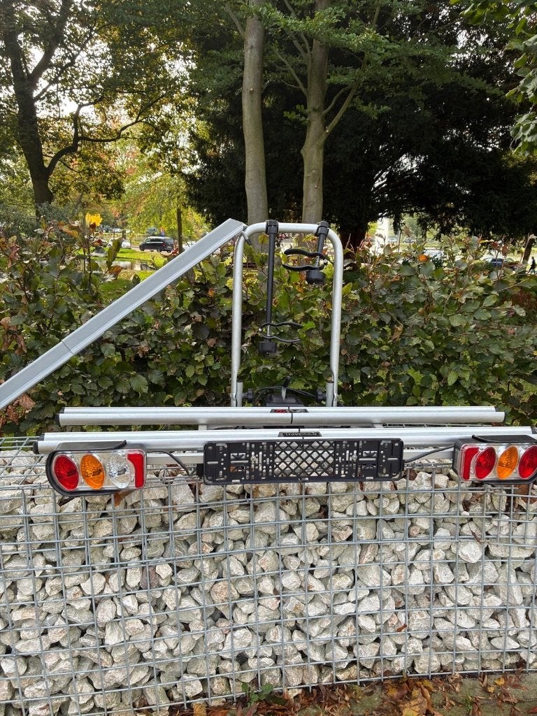 fietsendrager, Ophalen, Gebruikt, 2 fietsen, Trekhaakdrager