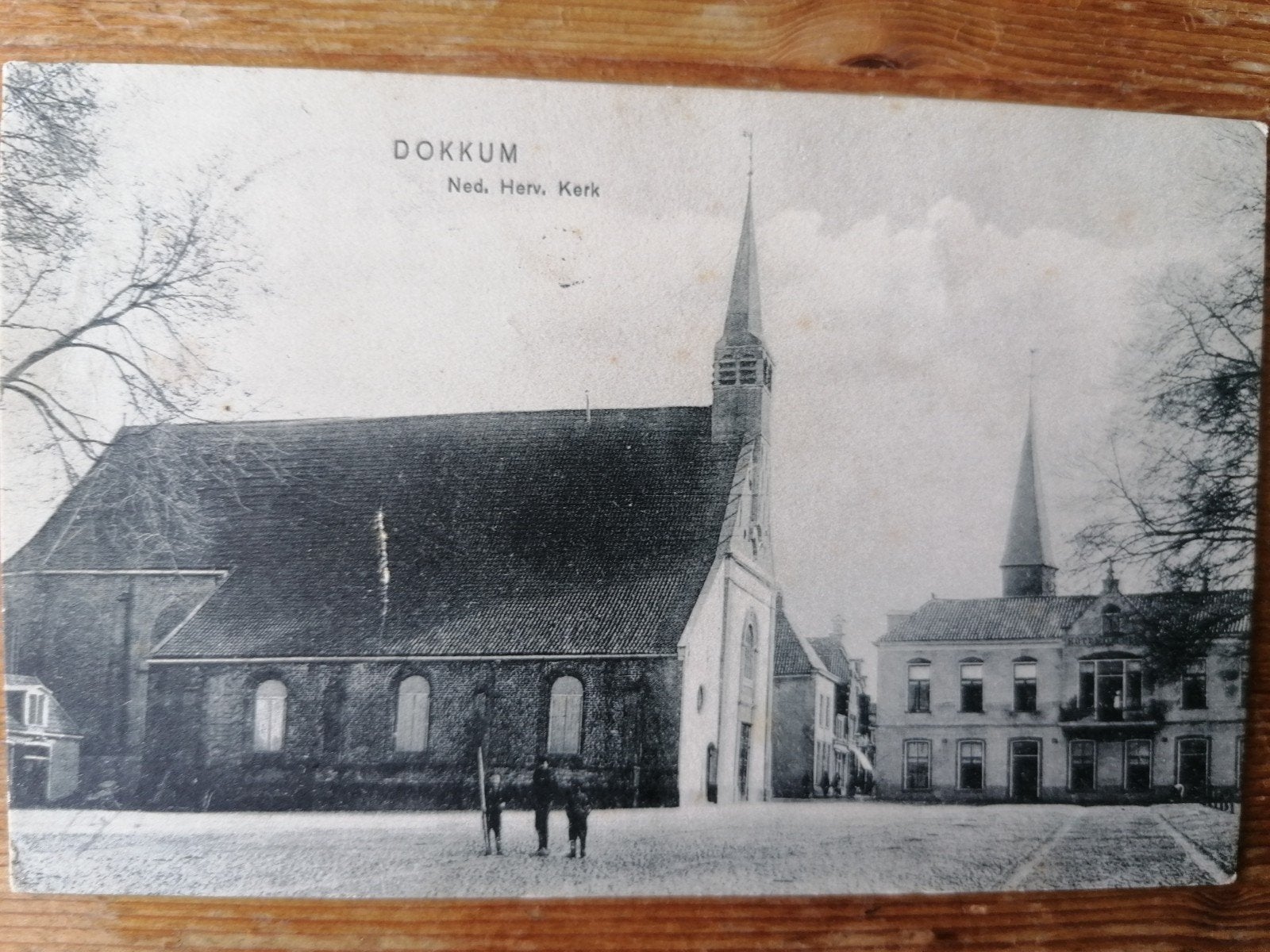 Dokkum Ned. Herv Kerk, Ophalen of Verzenden, Voor 1920, Zuid-Holland