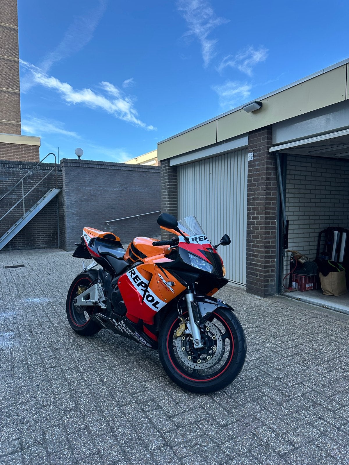 Honda CBR 600 RR Repsol Edition, Sportuitlaat, Occasion, Handgeschakeld, 600 cc