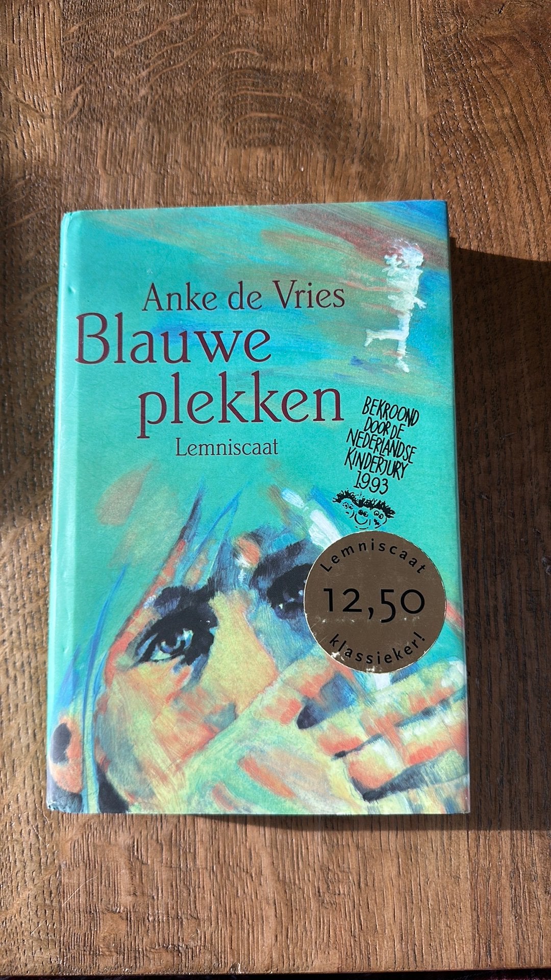 Anke de Vries - Blauwe plekken, Ophalen of Verzenden, Zo goed als nieuw, Anke de Vries