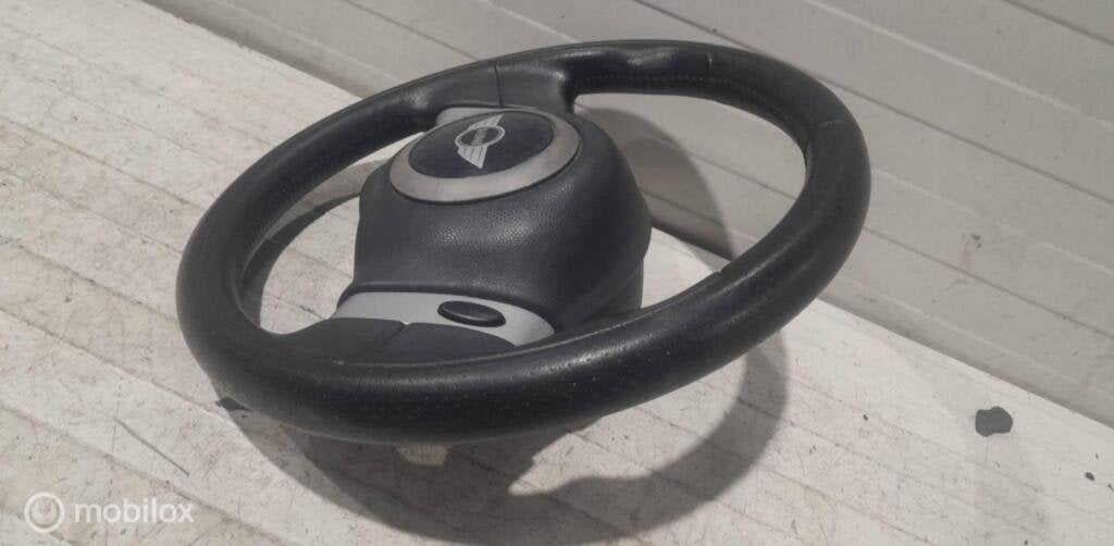 Lederen stuur Mini Cooper, Gebruikt, Ophalen of Verzenden