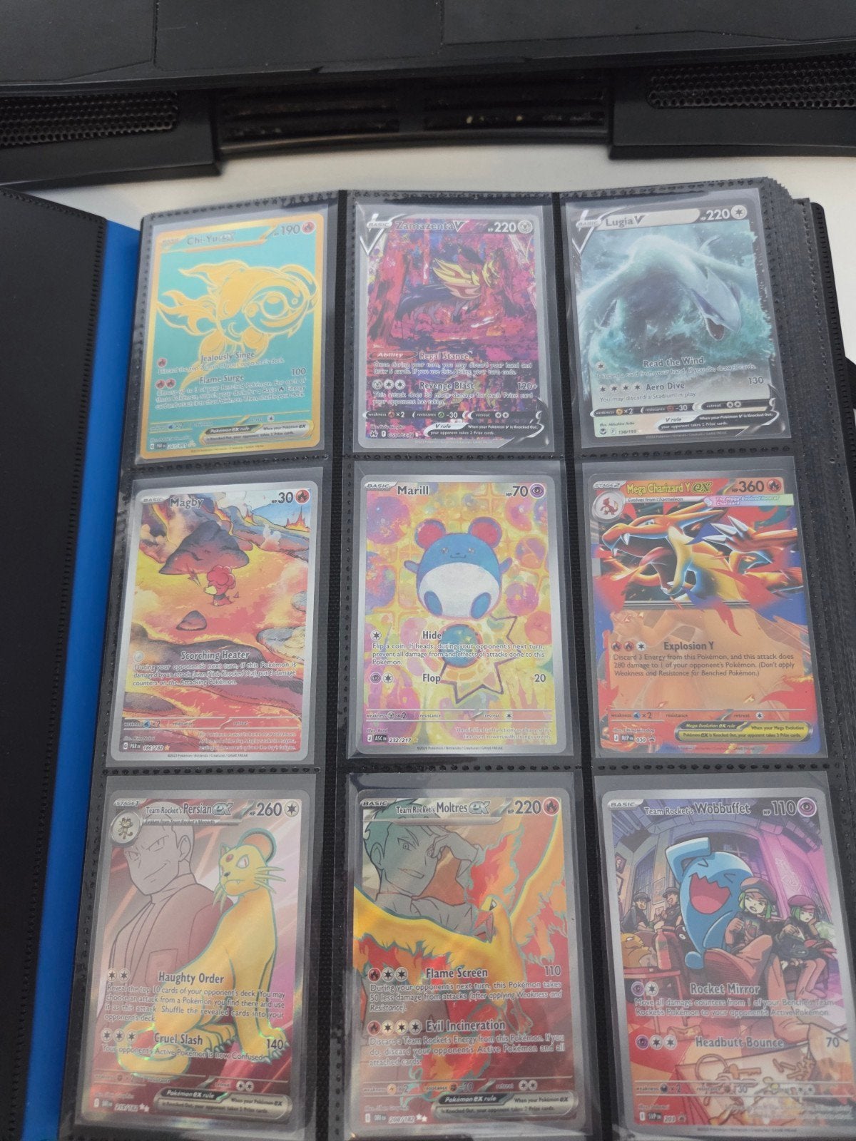 Pokemon kaarten verzameling te koop, Ophalen of Verzenden, Nieuw, Meerdere kaarten, Foil