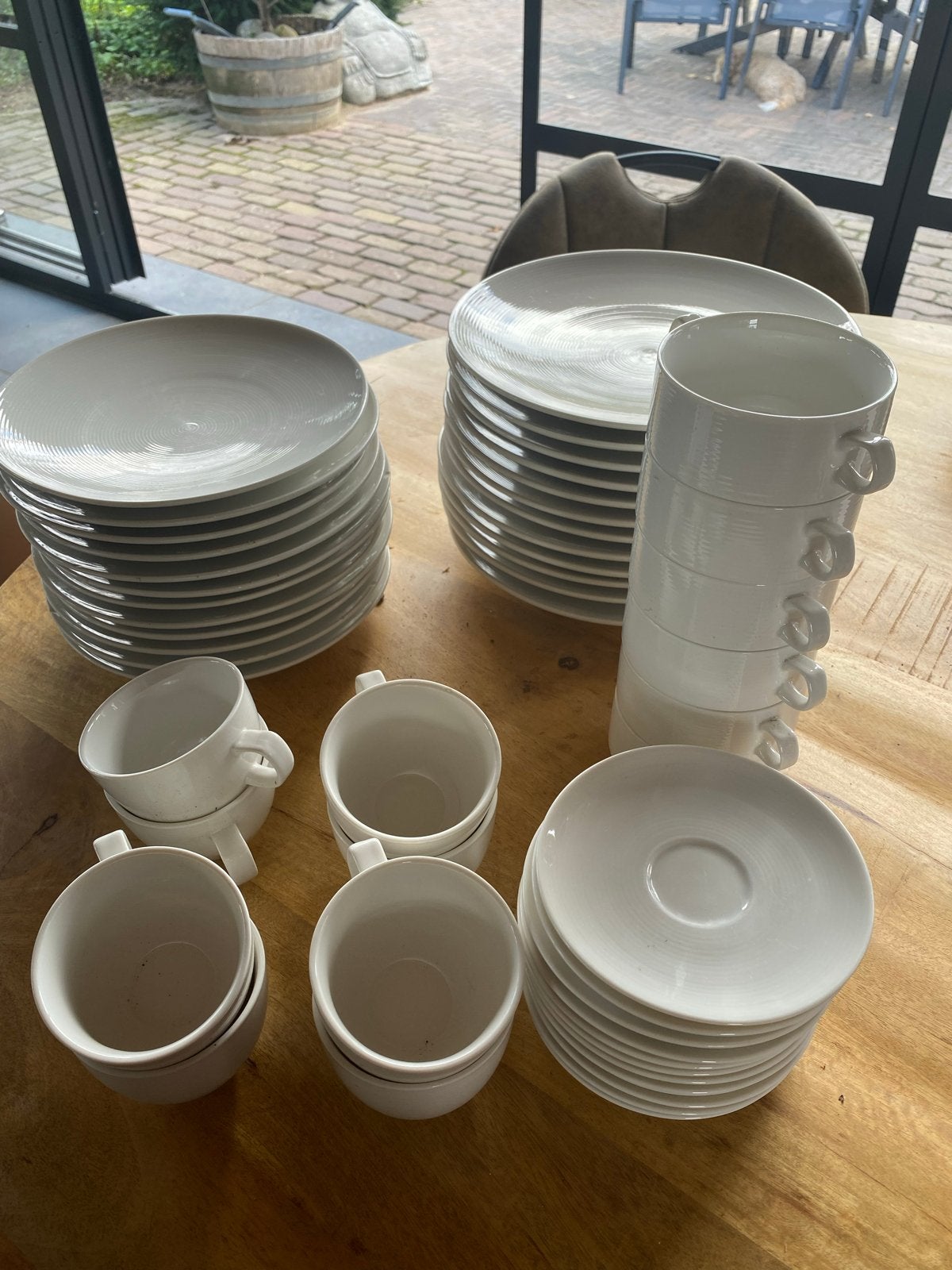 Servies van Palmer Imperial, Huis en Inrichting, Ophalen, Gebruikt, Overige merken, Keramiek