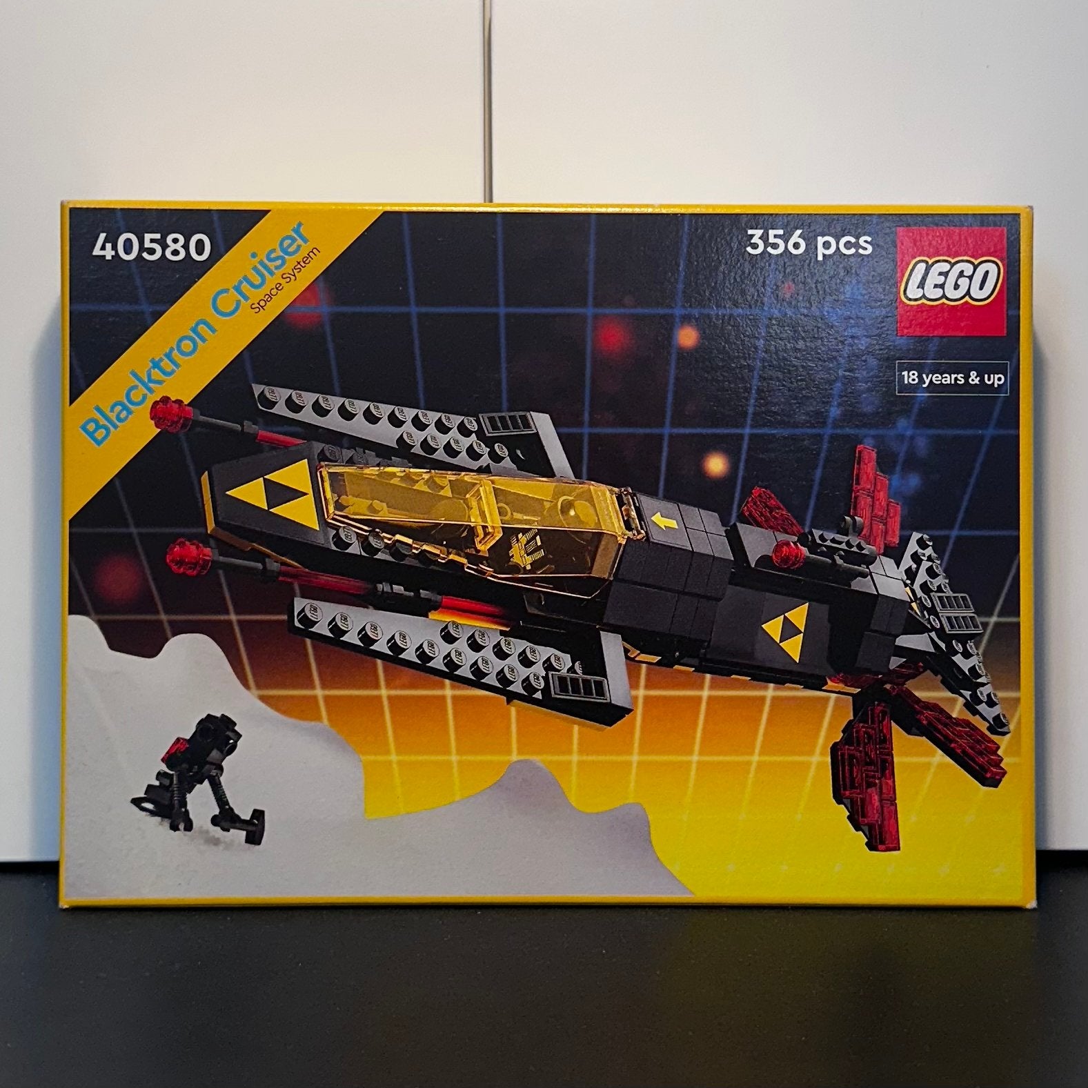 LEGO Icons 40580 Blacktron Cruiser (Sealed), Ophalen of Verzenden, Nieuw