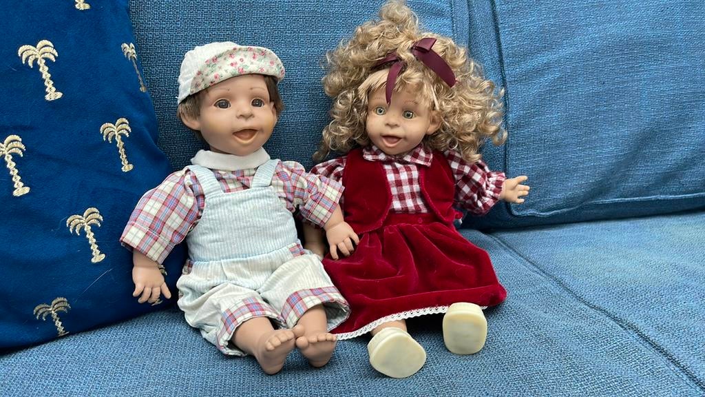Vintage poppen, Ophalen, Gebruikt, Popje
