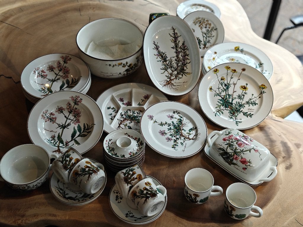 botanica servies Villeroy en Boch, Ophalen, Overige typen, Zo goed als nieuw, Overige stijlen