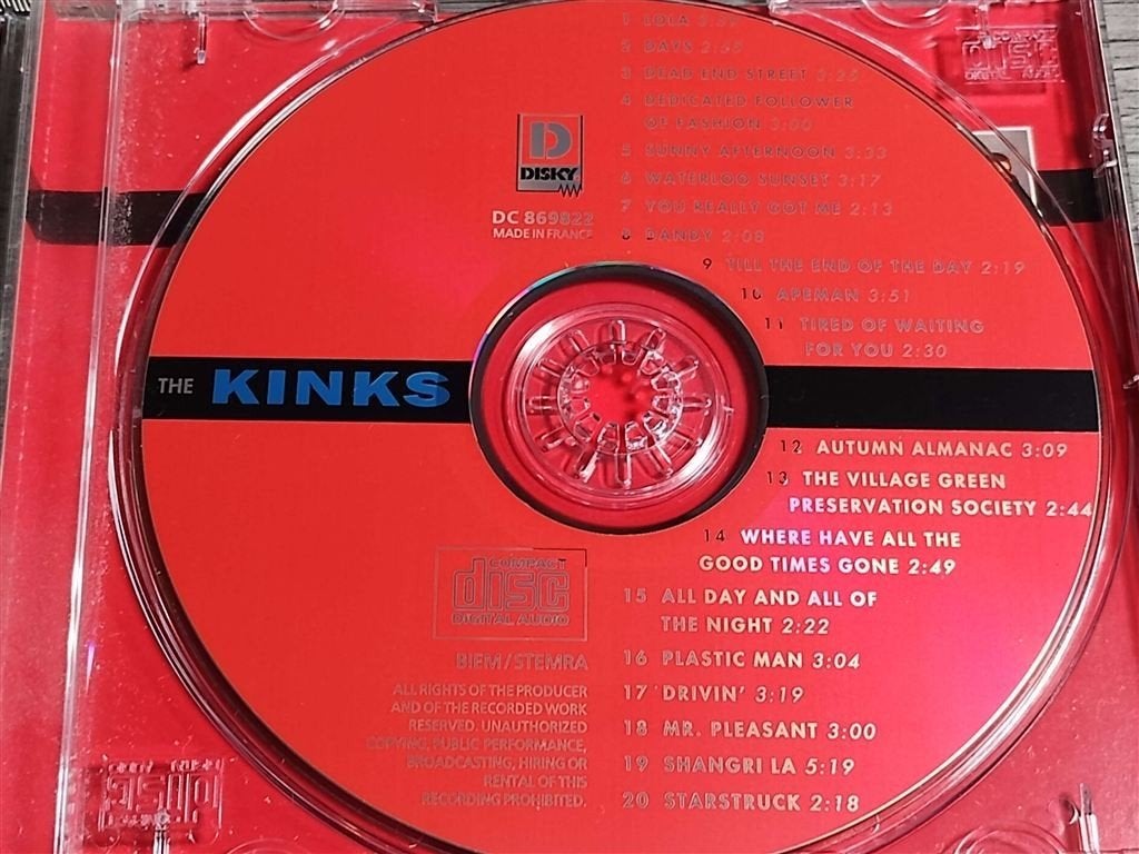 The Kinks ‎– The Kinks, Ophalen of Verzenden, Zo goed als nieuw, Poprock