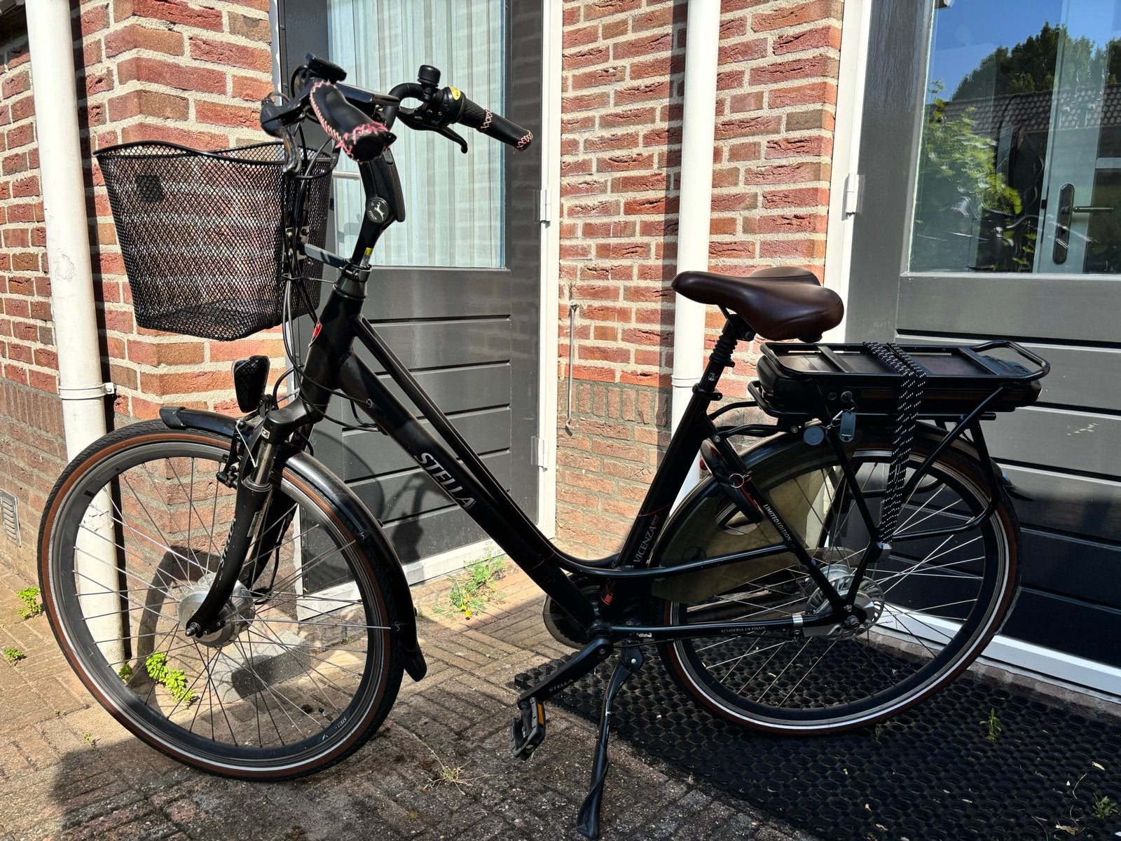 Stella Vicenza Nero E-bike - Framemaat 51, Fietsen en Brommers, Elektrische fietsen, 51 tot 55 cm, Ophalen, Gebruikt, Overige merken