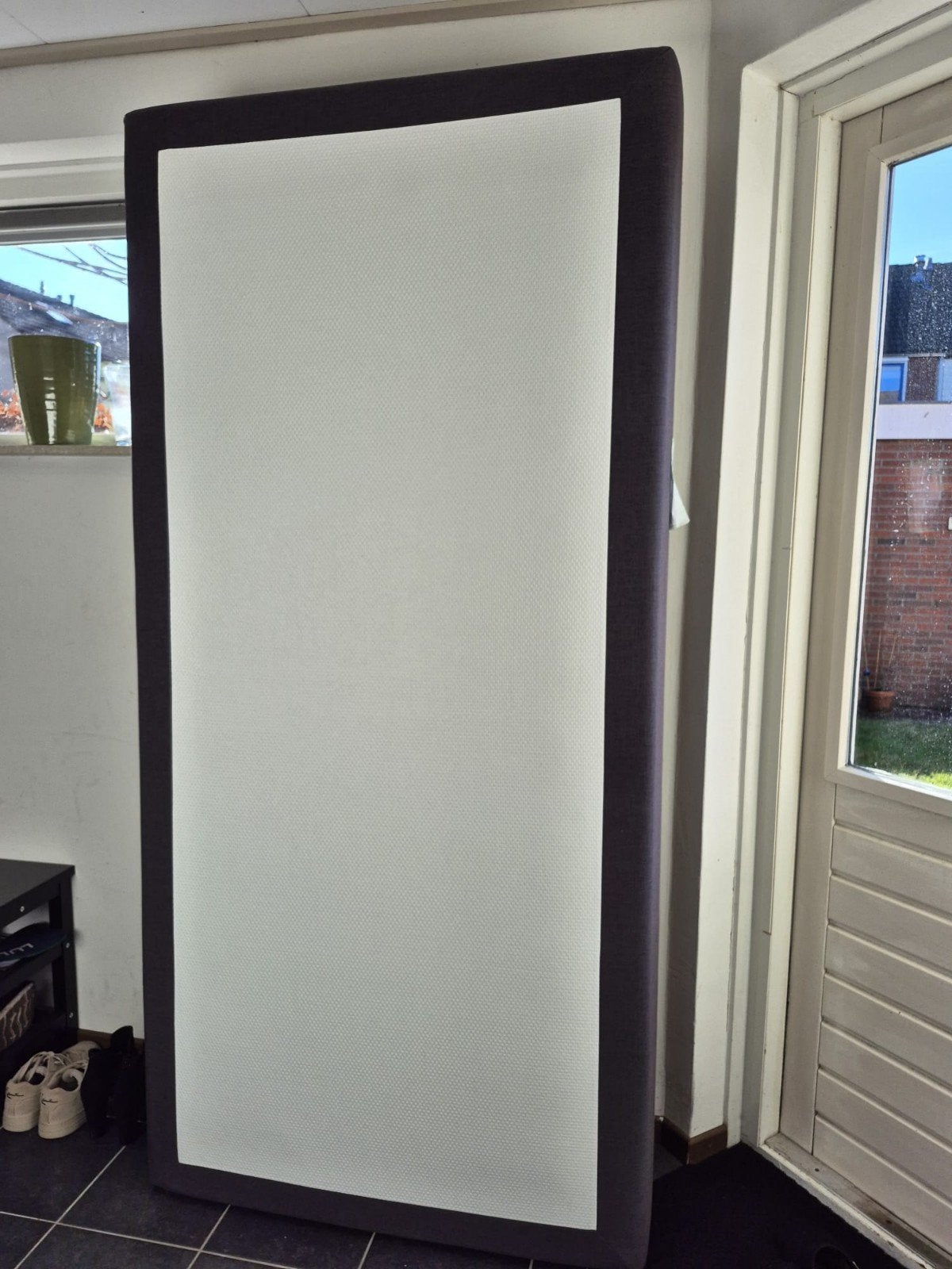 Eastborn boxspring, Huis en Inrichting, Ophalen, 100 cm, Eenpersoons, 210 cm