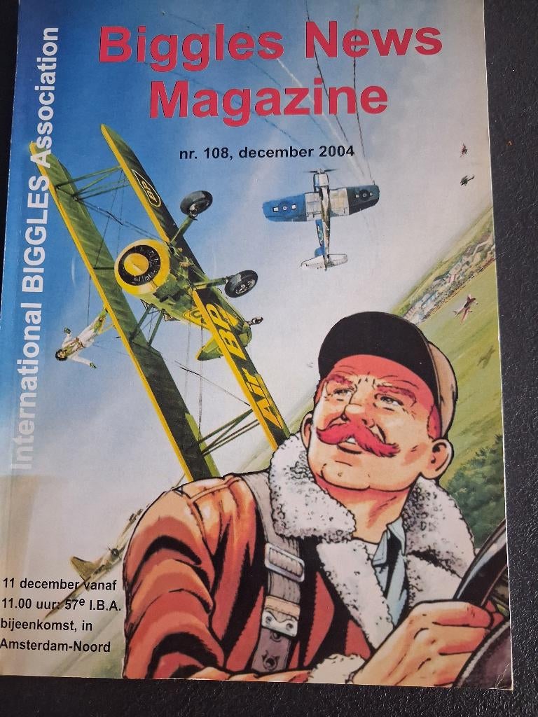 Biggles News Magazine, Ophalen of Verzenden, Zo goed als nieuw