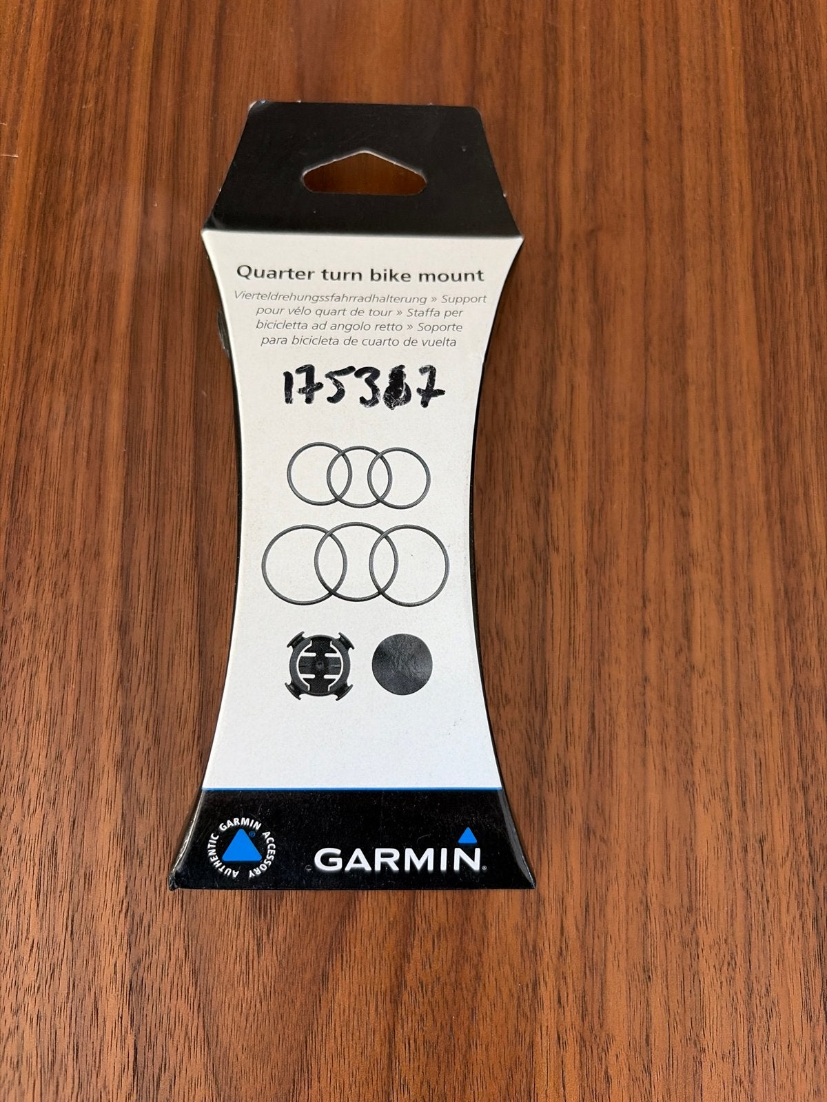 Garmin Quarter Turn Fietssteun - Nieuw in verpakking, Ophalen of Verzenden, Nieuw