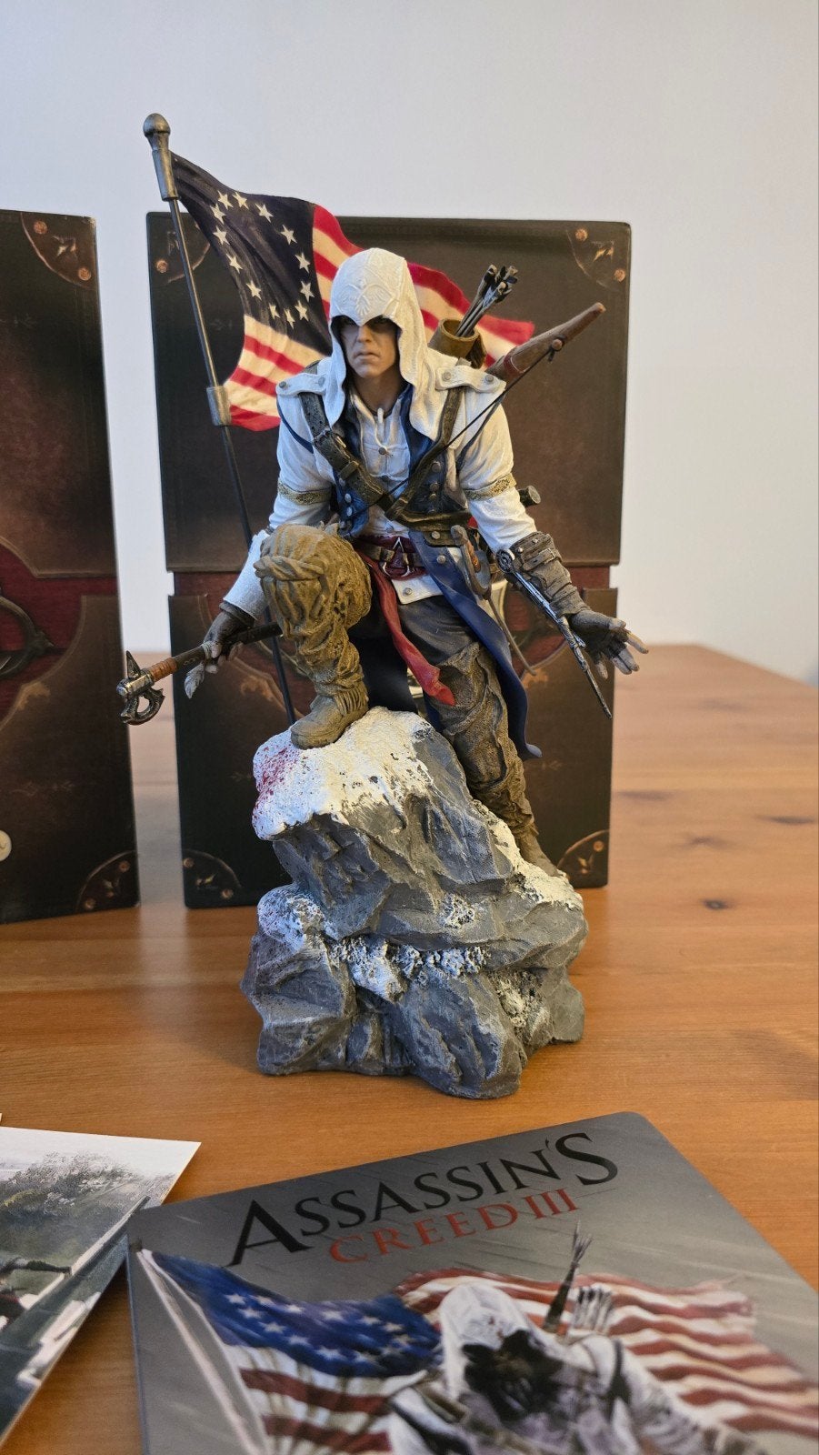 Assassin's Creed III (3) Freedom Edition, Ophalen, Zo goed als nieuw, Groter dan 1:35, Figuur of Figuren