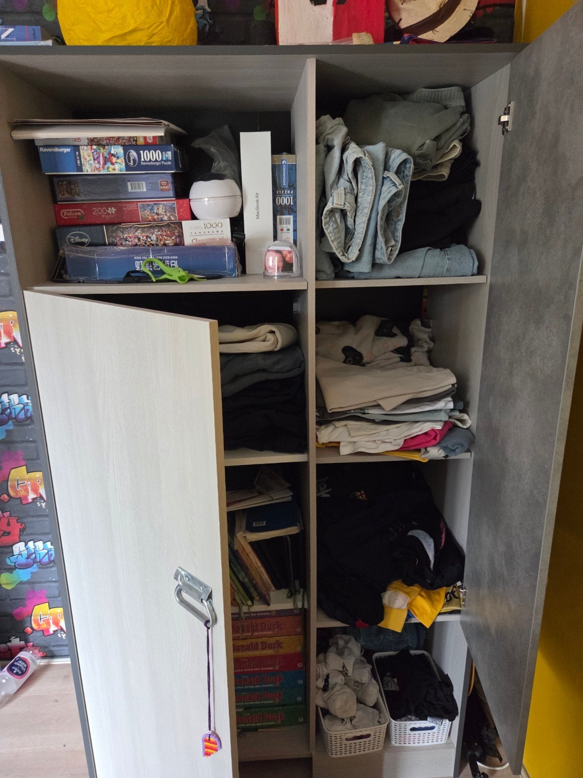 jongenskamer, Huis en Inrichting, Kasten | Lockerkasten, Ophalen, Gebruikt