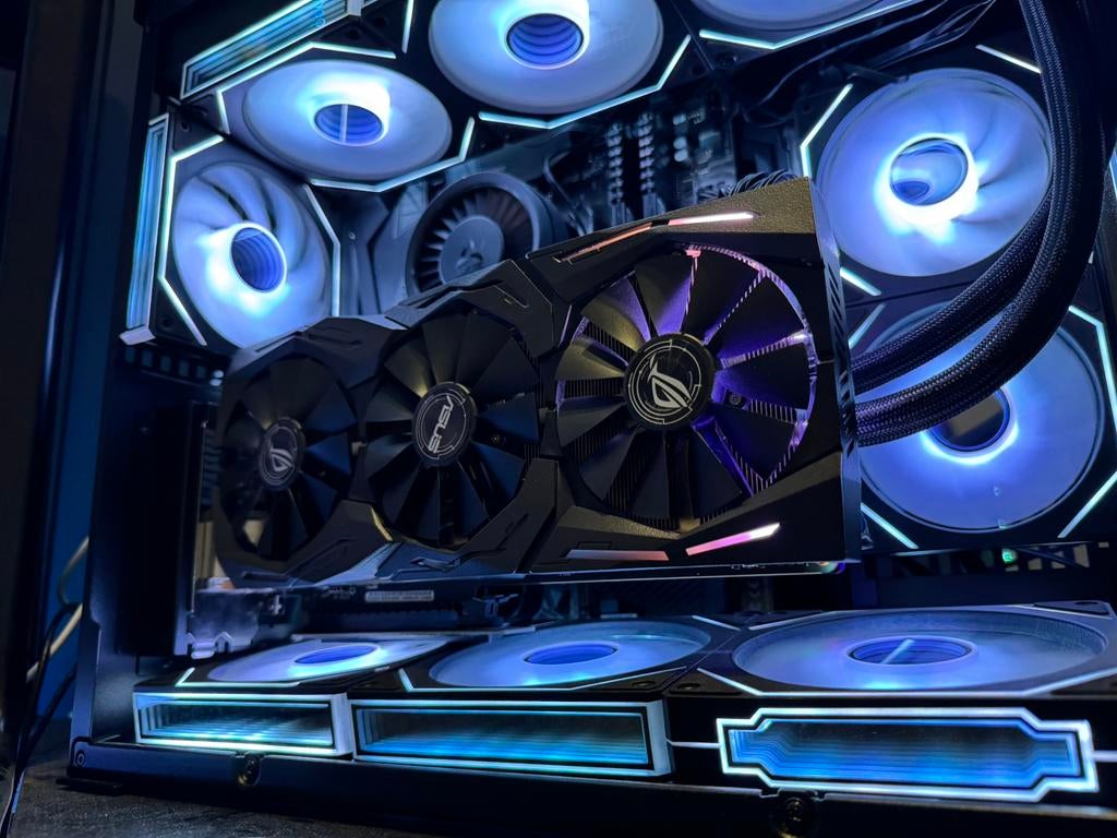 ROG GTX 1080, Computers en Software, Videokaarten, PCI-Express 4, Ophalen of Verzenden, HDMI, Nvidia