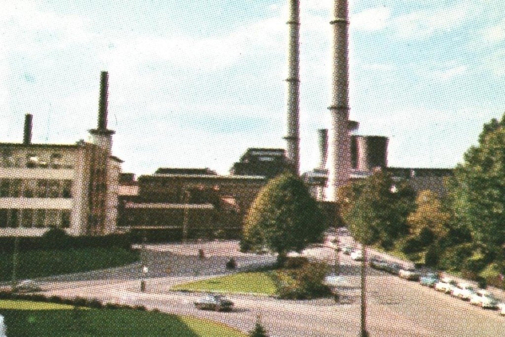 805454	Heerlen	Limburg	1977	Onbschreven, Ophalen of Verzenden, 1960 tot 1980, Ongelopen, Limburg