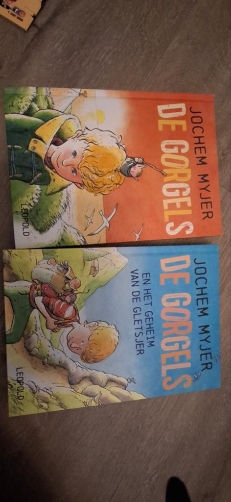 De gordels de gorgels en het geheim van de gletsjer, Boeken, Ophalen of Verzenden, Zo goed als nieuw