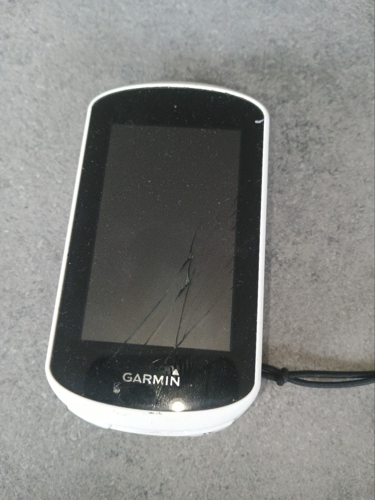 Garmin Edge Explore met gebroken scherm - Werkt perfect!, Ophalen of Verzenden, Draadloos, Gebruikt