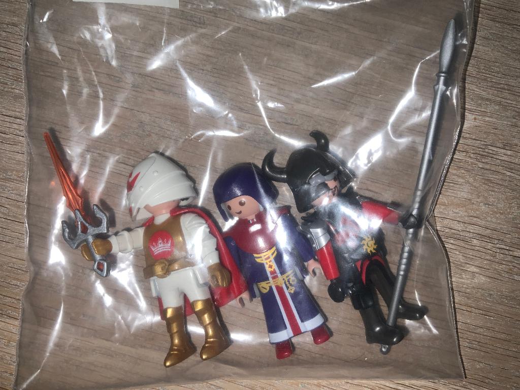 Playmobil poppetjes ridders, Ophalen, Zo goed als nieuw, Los playmobil