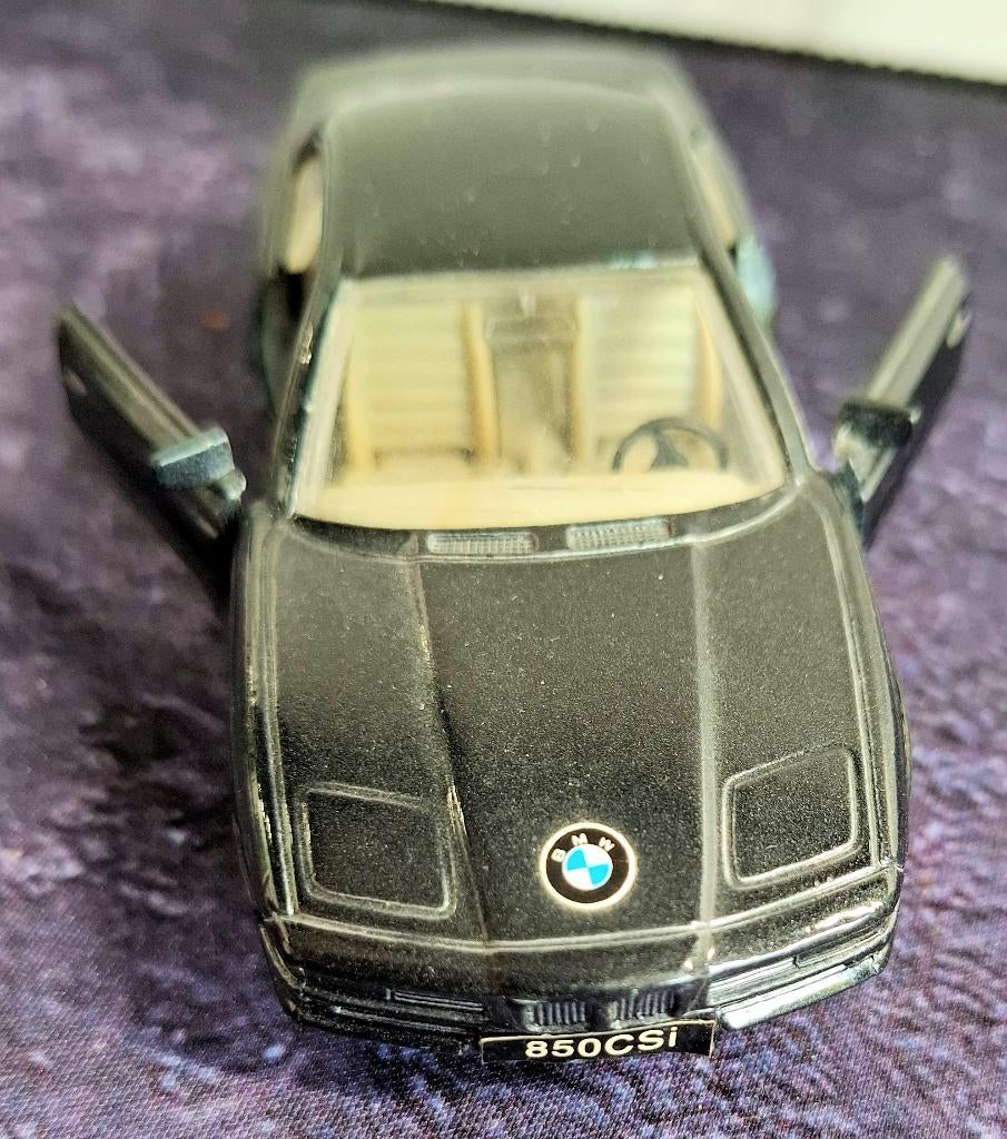 Maisto - BMW 850 CSi, Verzenden, Zo goed als nieuw, Auto