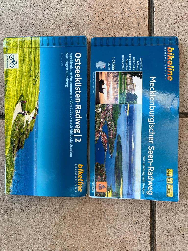 Bikeline: Mecklenburgischer Seen, Boeken, Ophalen of Verzenden