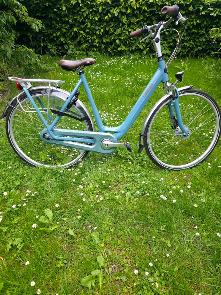 Gazelle Orange C7 plus dames 57cm 28 inch 7 versnellingen, Ophalen, Versnellingen, 56 cm of meer, Zo goed als nieuw