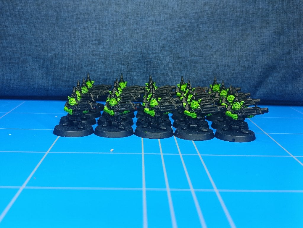 Warhammer 40k Gretchin Set 6 Classic Orks, Hobby en Vrije tijd, Gebruikt, Warhammer, Ophalen of Verzenden, .