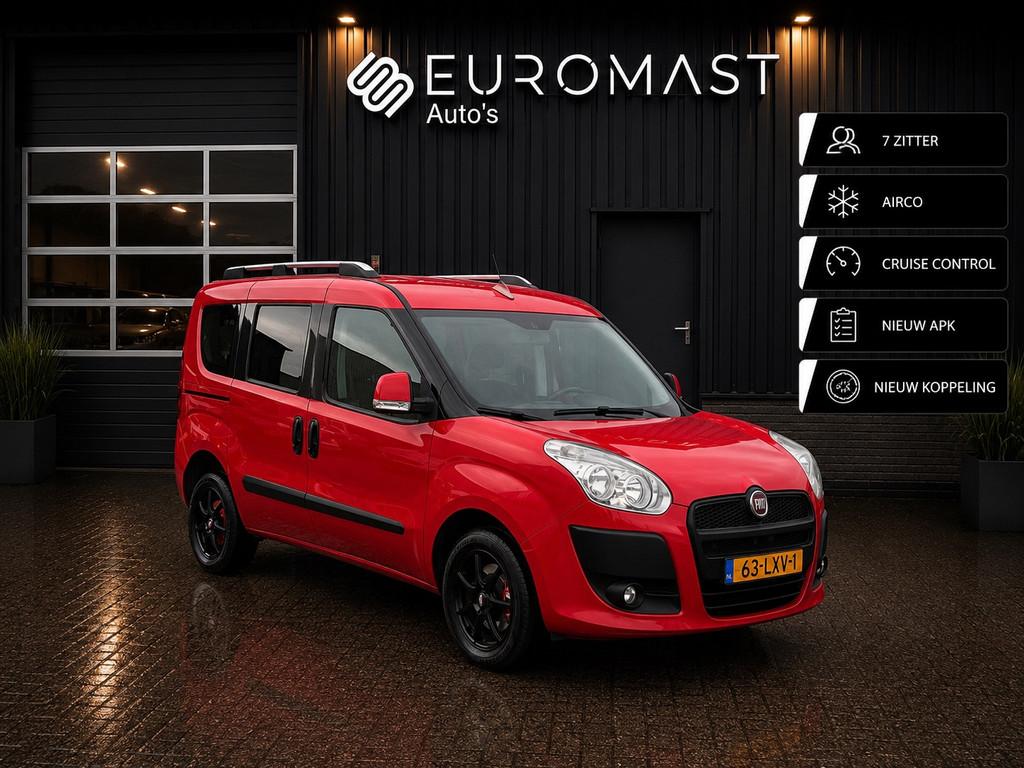 Fiat Doblò Gereserveerd!, Auto's, Voorwielaandrijving, Gebruikt, Doblo, 7 stoelen