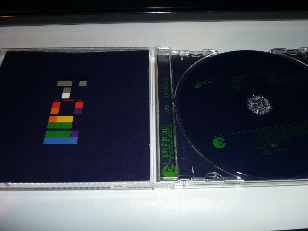 Coldplay - X&Y CD Album (2005), Inclusief boekje, Ophalen of Verzenden, Zo goed als nieuw, Alternative Rock