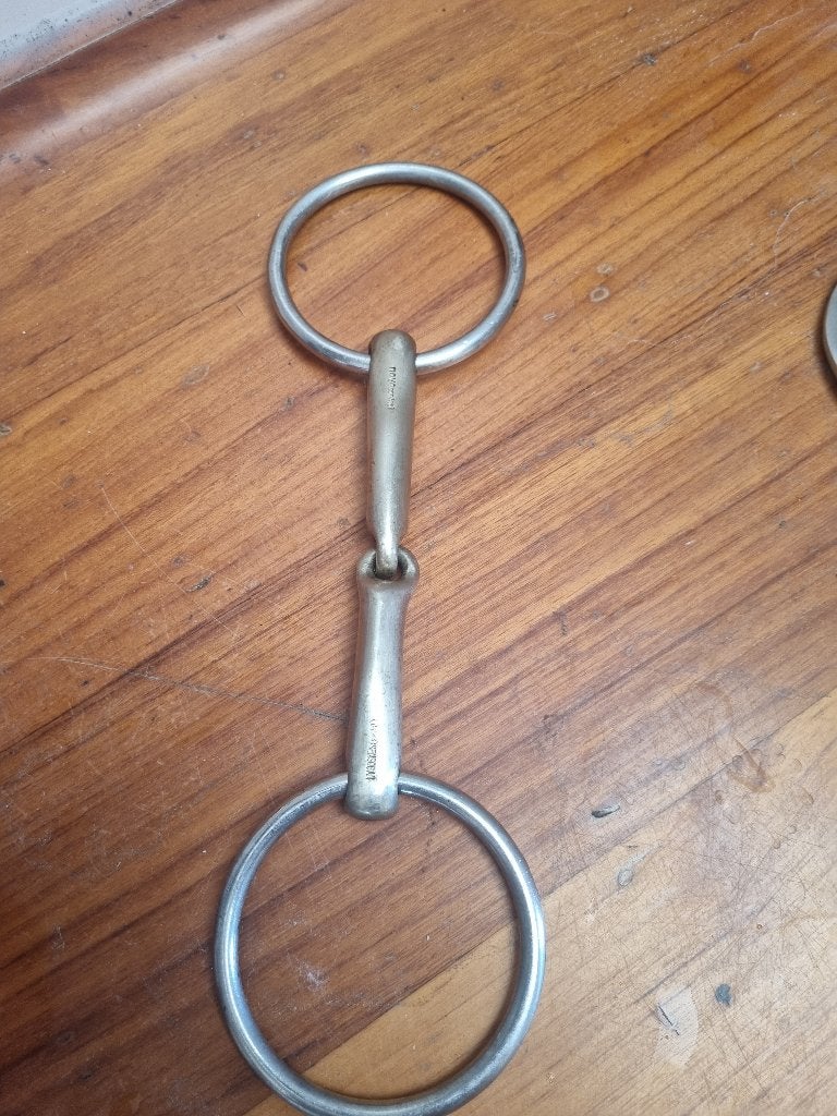 Sprenger Novocontact watertrens 12,5cm, Dieren en Toebehoren, Ophalen, Zo goed als nieuw, Sprenger, Bit
