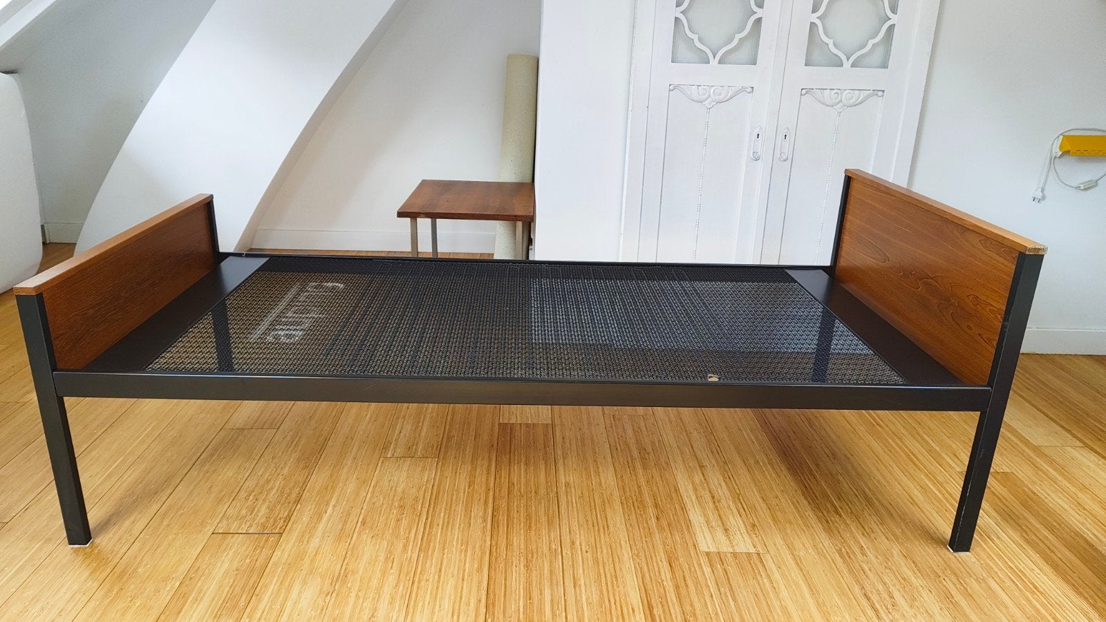 Auping bed 1-persoons, Ophalen, Gebruikt, 90 cm, Eenpersoons