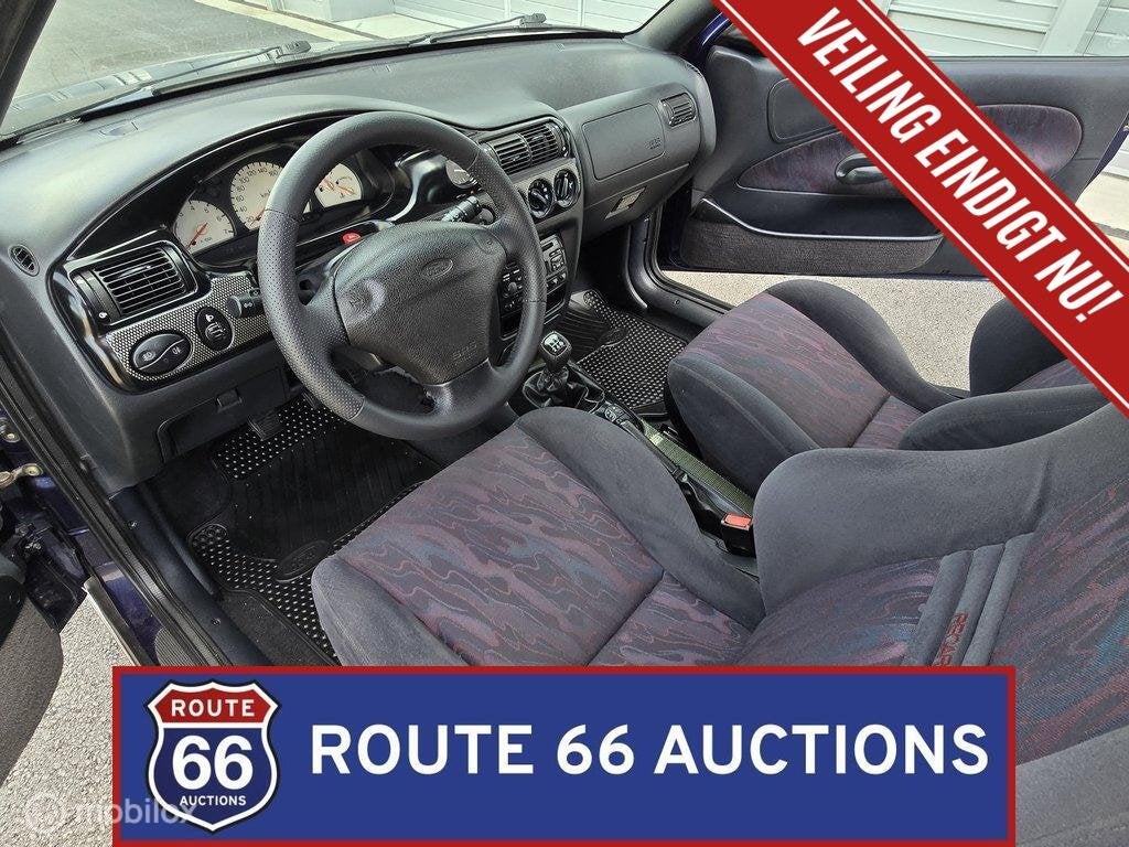 Ford Escort RS2000 F1 Edition | 1996 | Route 66 Auctions, Auto's, Overige carrosserieën, Zwart, Bedrijf, Handgeschakeld