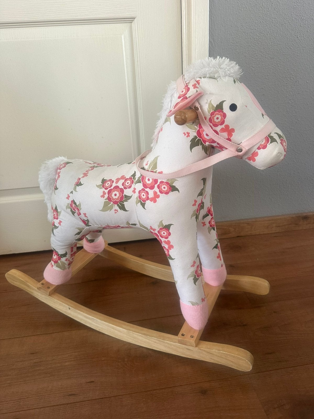 Zo goed als nieuw hobbelpaard van Bigjigs Toys, Ophalen, Zo goed als nieuw