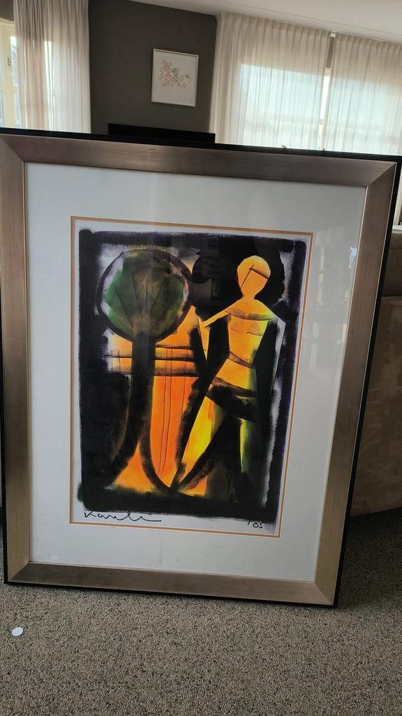 Schilderij, Antiek en Kunst, Ophalen